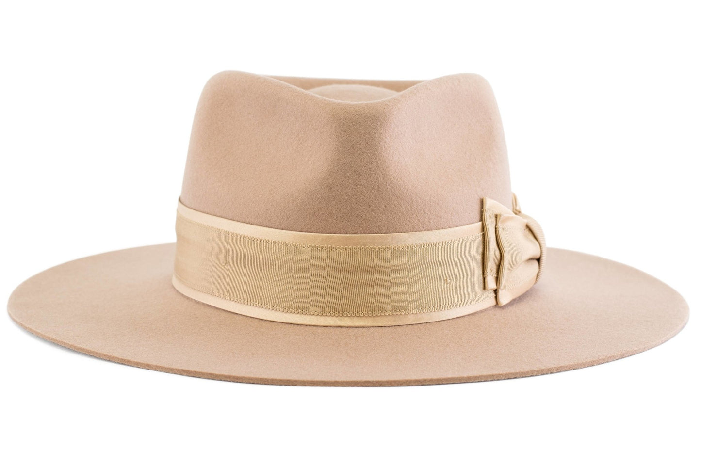 Tan Confidence Brim - Nubian Lane Hat Co.