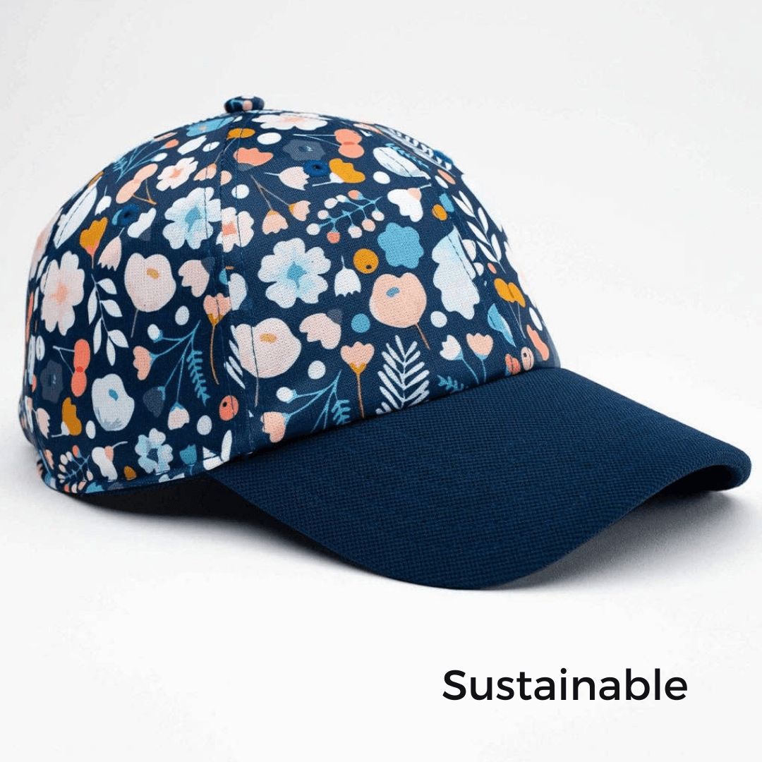 The Blossom | Recycled Fabric - Nubian Lane Hat Co.