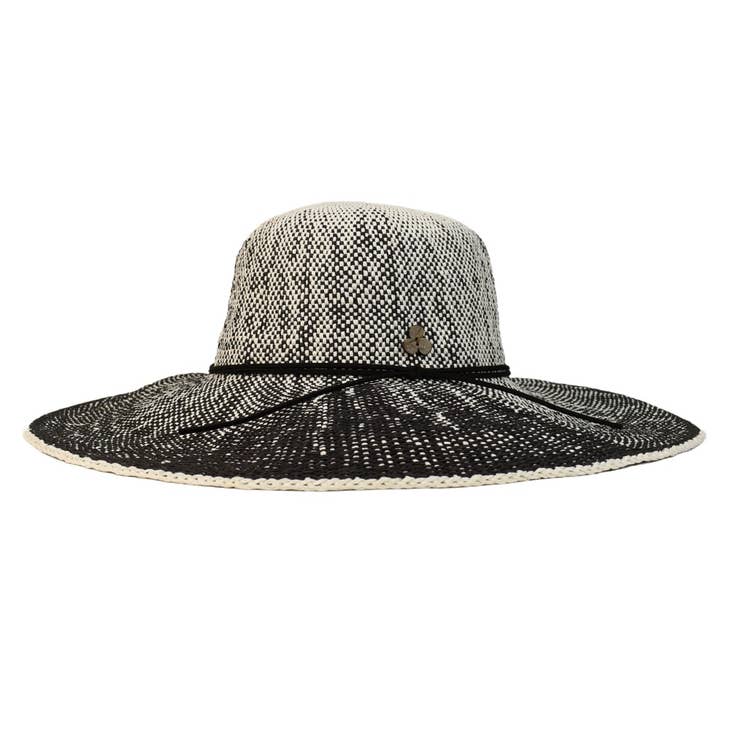 Toyo Straw Sun Hat - Nubian Lane Hat Co.