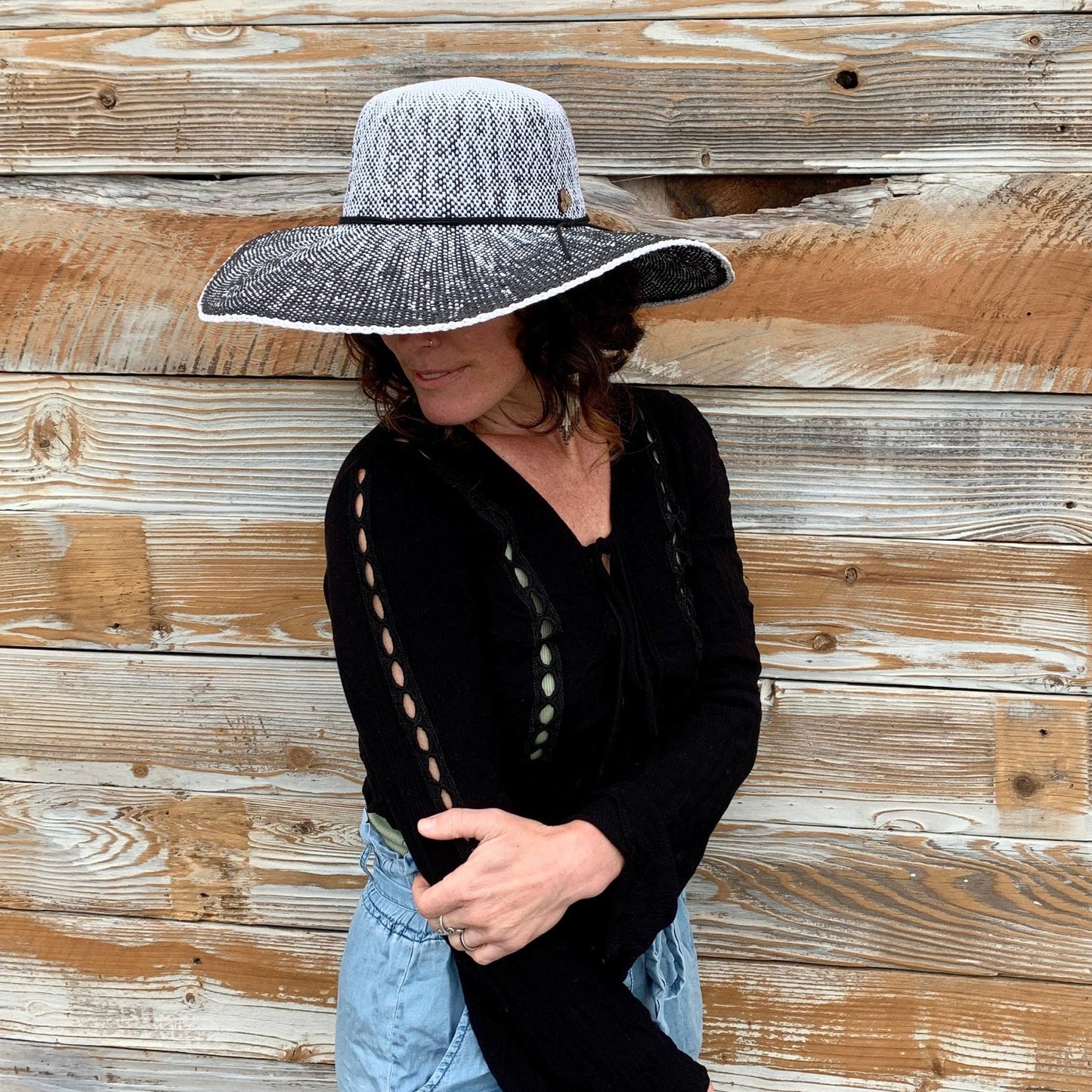 Toyo Straw Sun Hat - Nubian Lane Hat Co.