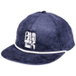 Trillium Plastic Free Strapback Hemp Cap - Nubian Lane Hat Co.