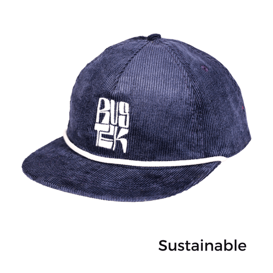Trillium Plastic Free Strapback Hemp Cap - Nubian Lane Hat Co.
