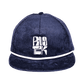 Trillium Plastic Free Strapback Hemp Cap - Nubian Lane Hat Co.