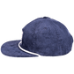 Trillium Plastic Free Strapback Hemp Cap - Nubian Lane Hat Co.
