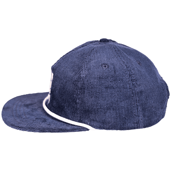 Trillium Plastic Free Strapback Hemp Cap - Nubian Lane Hat Co.
