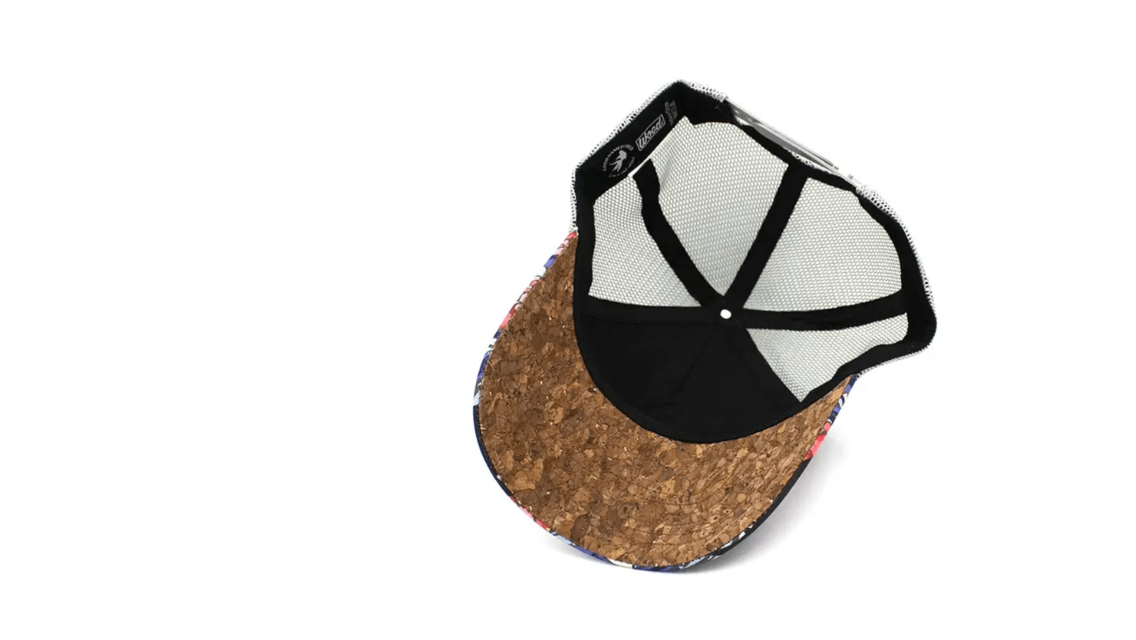 Trucker cap | A Fish Named Fred | Oleander - Nubian Lane Hat Co.