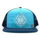 Visions Trucker Hat - Nubian Lane Hat Co.