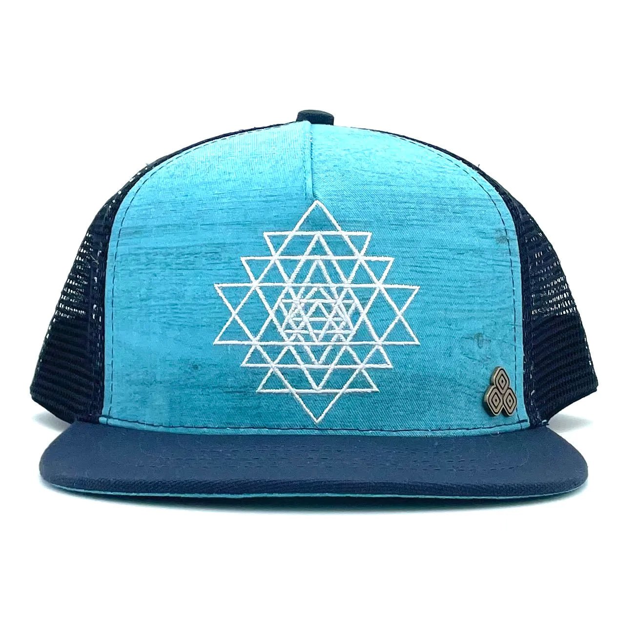 Visions Trucker Hat - Nubian Lane Hat Co.