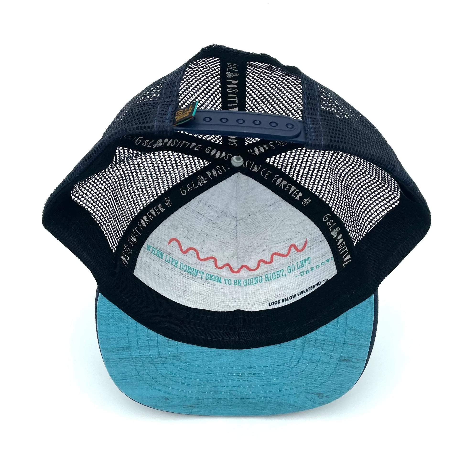 Visions Trucker Hat - Nubian Lane Hat Co.