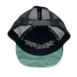 Waves Trucker Hat - Nubian Lane Hat Co.