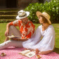 Wide Brim Playa - Beige Crochet Style Straw Hat - Nubian Lane Hat Co.