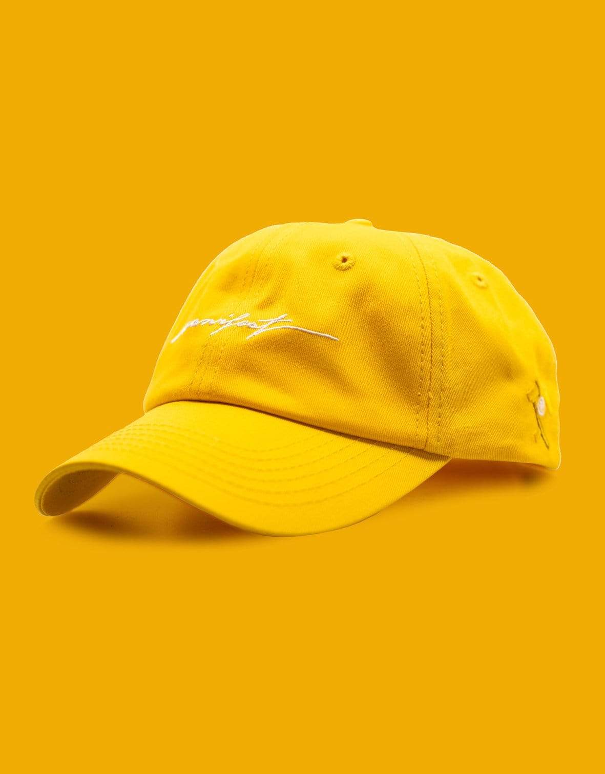 Yellow | Manifest #Light Hat - Nubian Lane Hat Co.