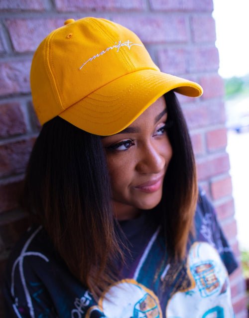 Yellow | Manifest #Light Hat - Nubian Lane Hat Co.