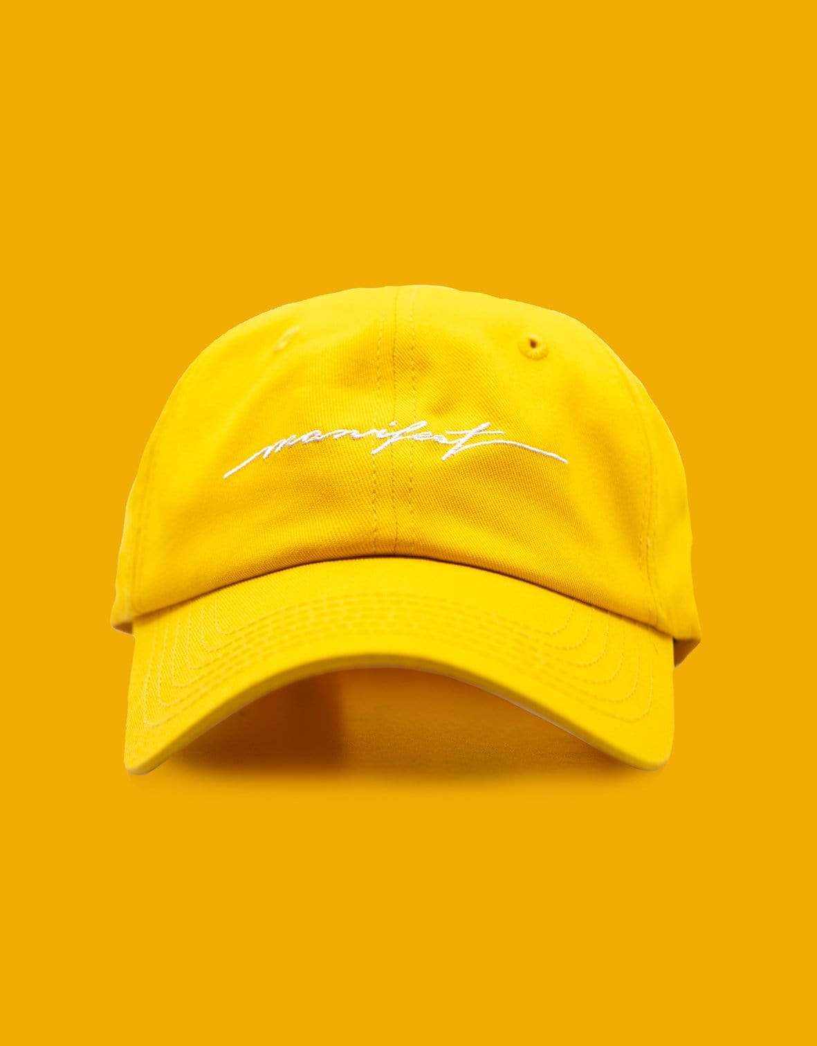 Yellow | Manifest #Light Hat - Nubian Lane Hat Co.