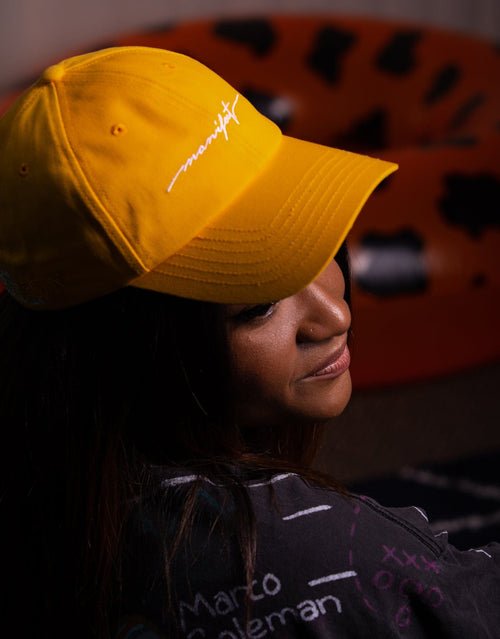 Yellow | Manifest #Light Hat - Nubian Lane Hat Co.