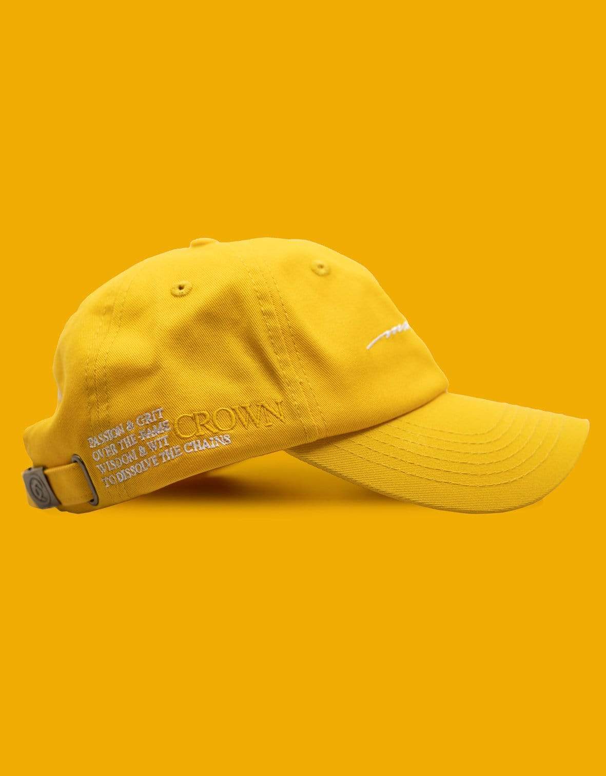 Yellow | Manifest #Light Hat - Nubian Lane Hat Co.