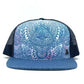 Zen Doodle Trucker Hat - Nubian Lane Hat Co.